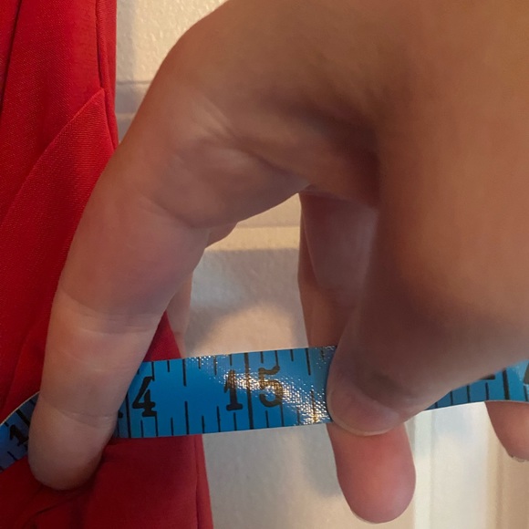 Betsy & Adam One Shoulder Maxi Dress, size 8 - Picture 11 of 12